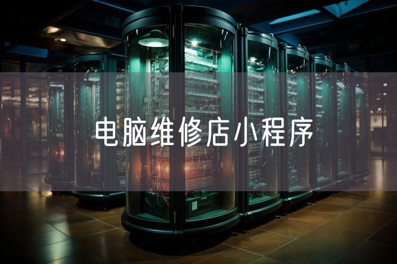 電腦維修店小程序