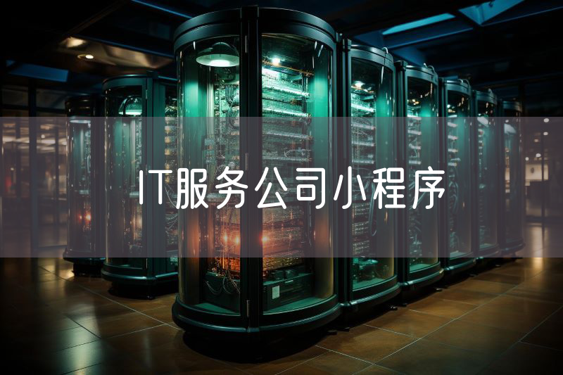 IT服務(wù)公司小程序