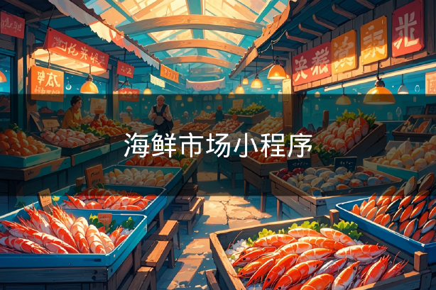 海鮮市場(chǎng)小程序