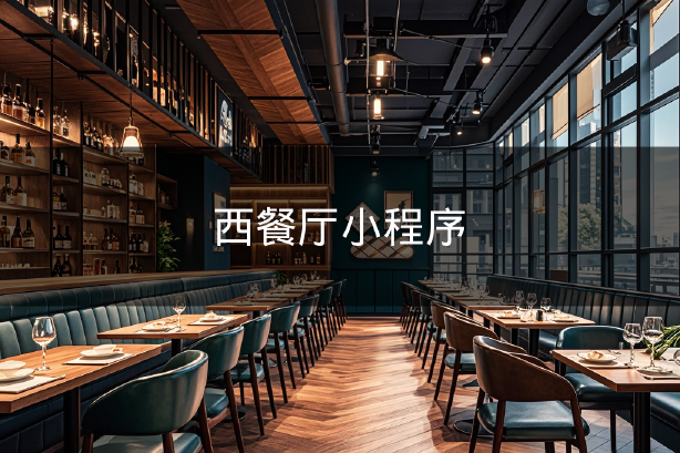西餐廳小程序